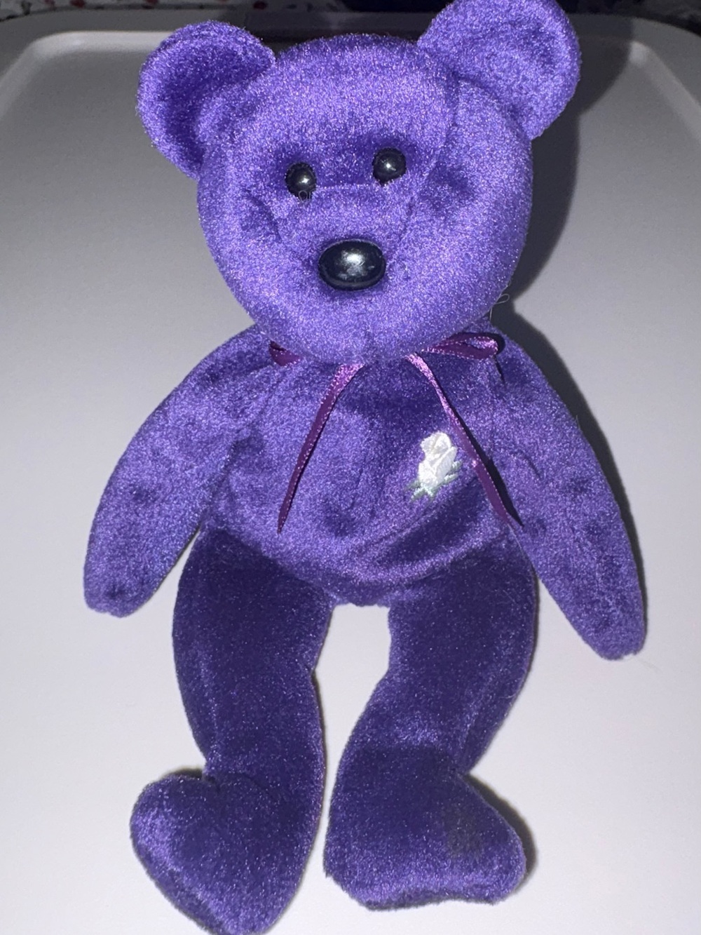 Rare Princess Diana 1997 Ty Beanie Baby Error Tag